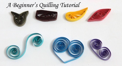 Quilling 101 - A Beginner's Guide to Paper Quilling