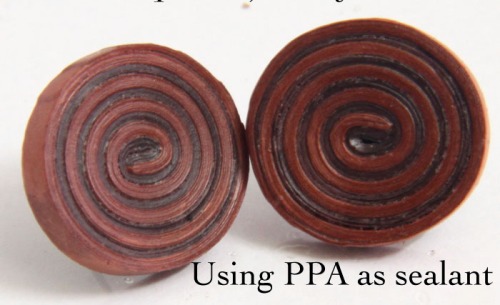How to use PPA (Perfect Paper Adhesive) as a Sealant for Paper Quilled Jewelry